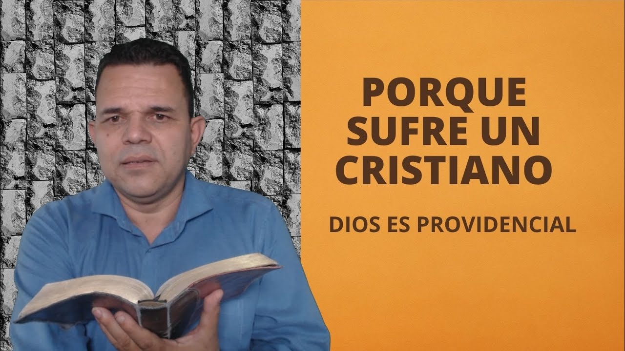 Dios es providencial - Aprendamos de Cristo Jes&uacute;s Unicidad - Hno Luis V&eacute;lez