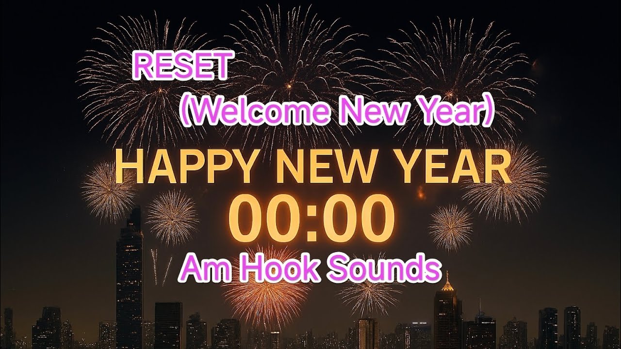 RESET (Welcome New Year) - Am Hook Sounds (OFFICIAL MV)