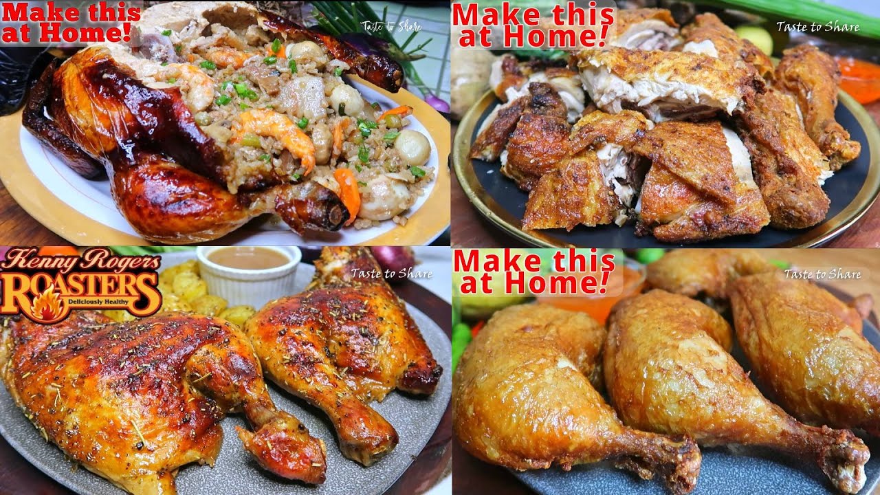 4 Ways to Cook Chicken💯👌 Guide to 4 Delicious Style Irresistible Quarter Leg Chicken recipe