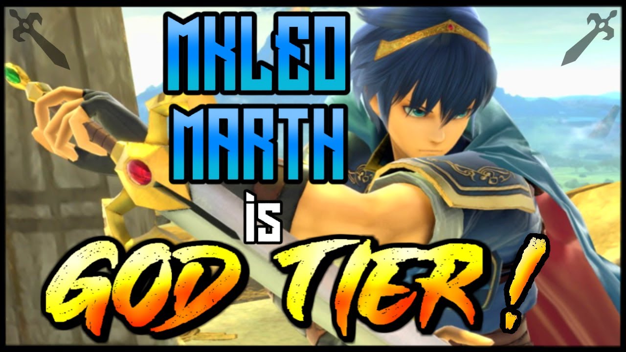 MKLEO MARTH — БОГА! | Комбо и лучшие моменты #1 Marth | Smash Ultimate #2