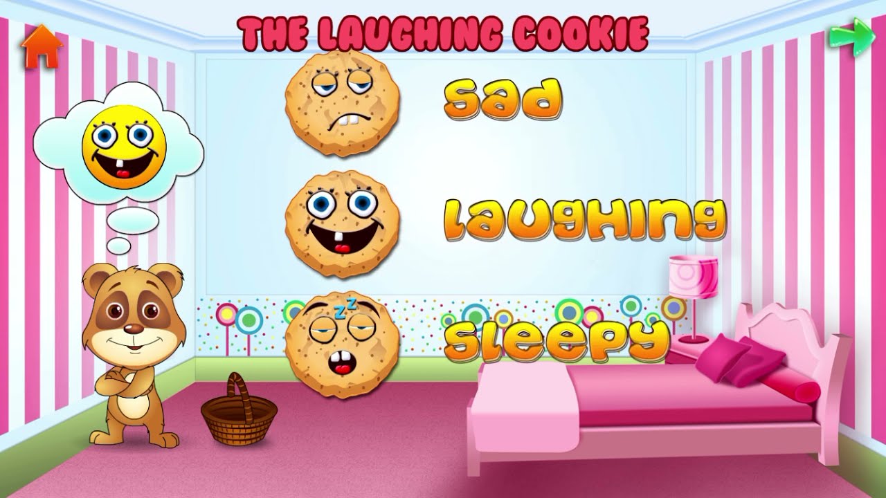 Candy Town Pre-School Learning Game