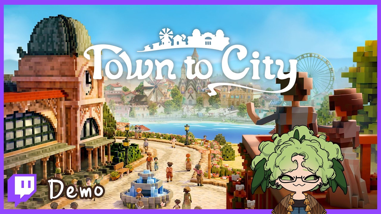 We Built A Little Town in Town to City
