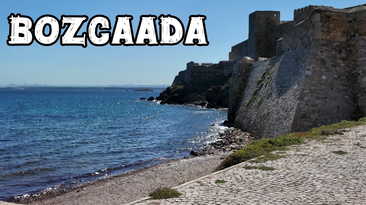 Bozcaada Gezilecek Yerler | Merkez, Plajlar, Kamp ve Fiyatlar