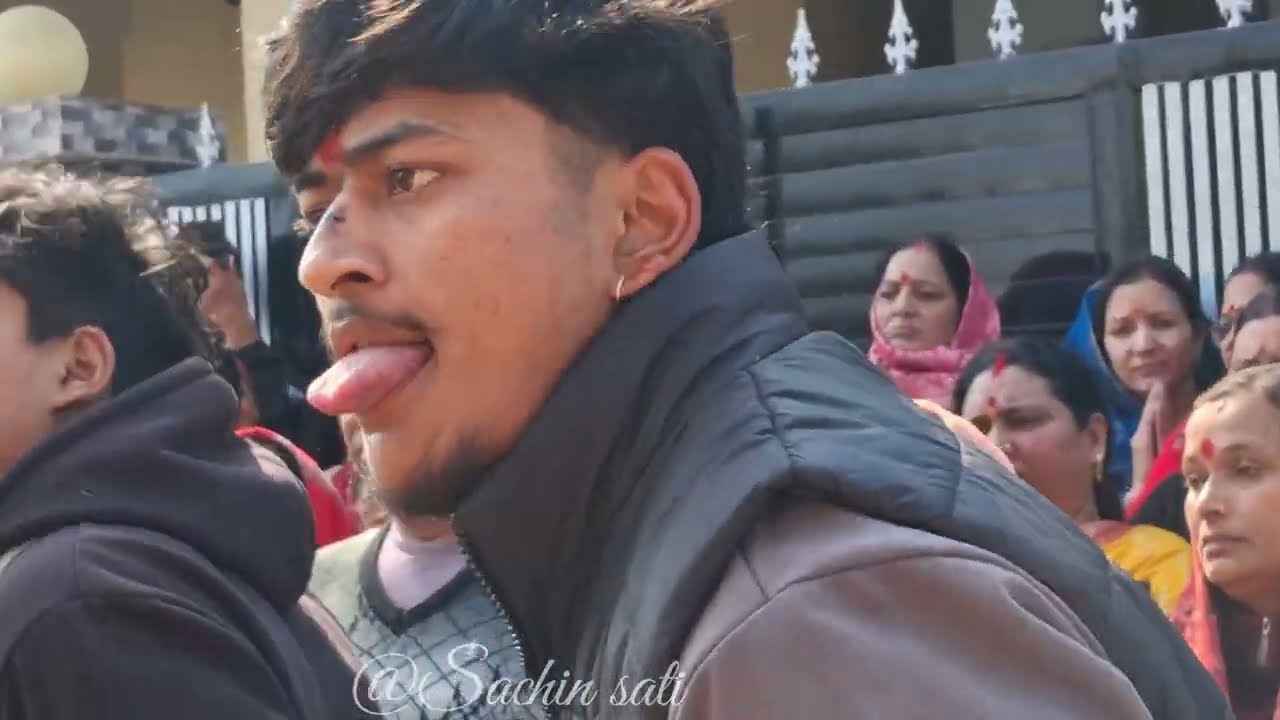 🙏❣️माँ जिलासु चन्डिका देवी का गणेशपुर से विदाई और बड़ोवाला मे स्वागत🙏❣️