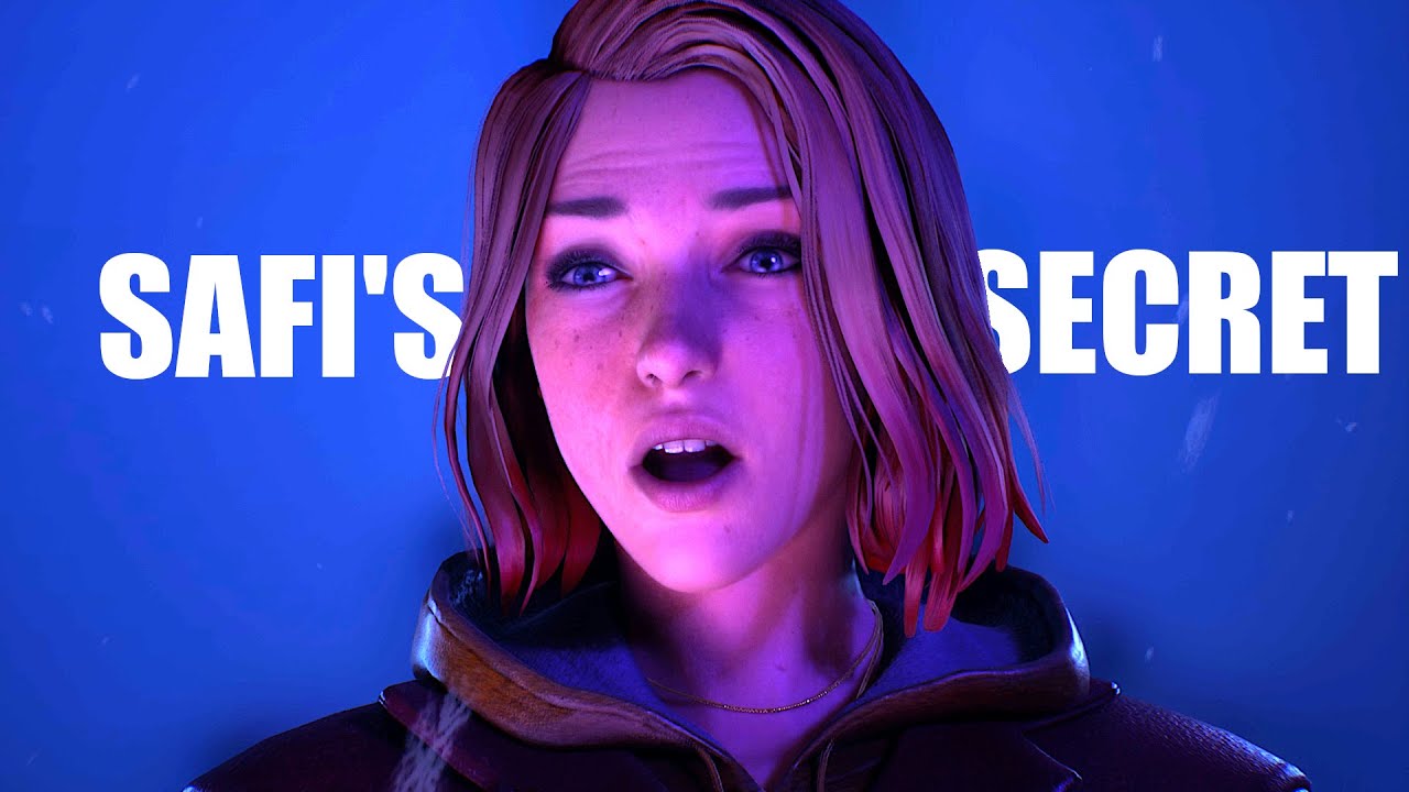 Max discovers Safi's secret | Life is Strange: Double Exposure