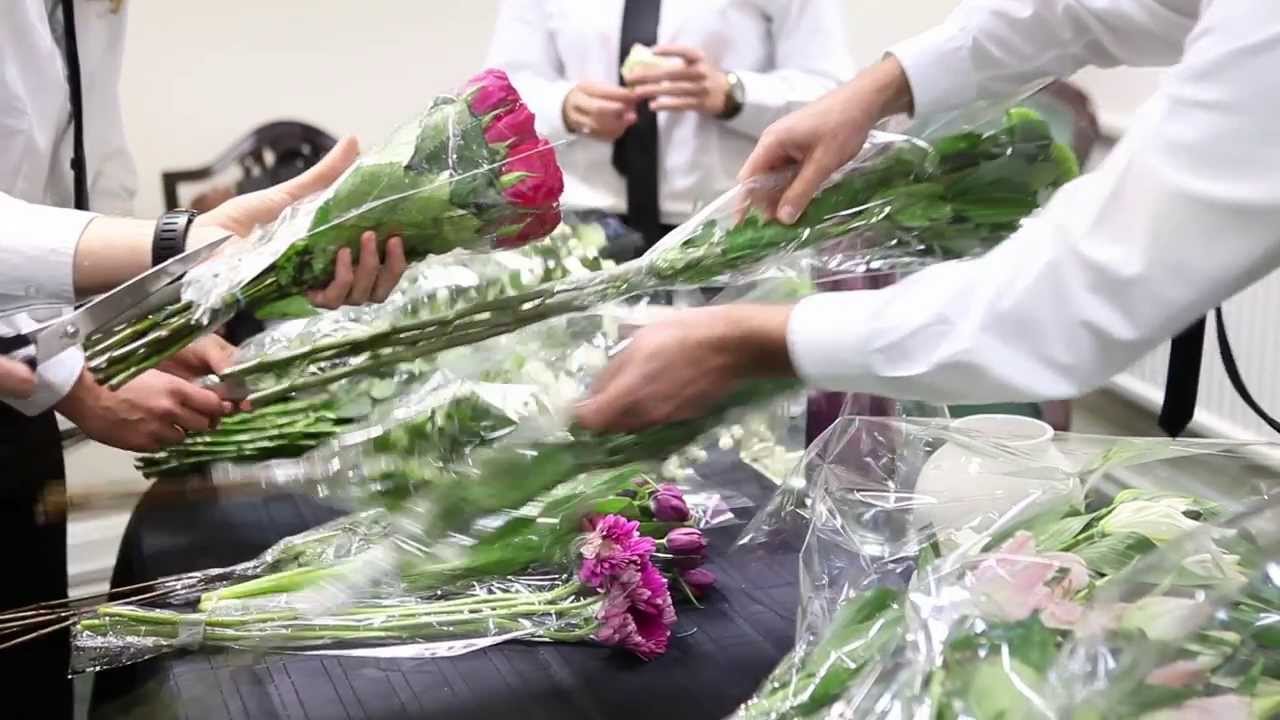 Flower Arranging for Private Household Service | British Butler Academy Training