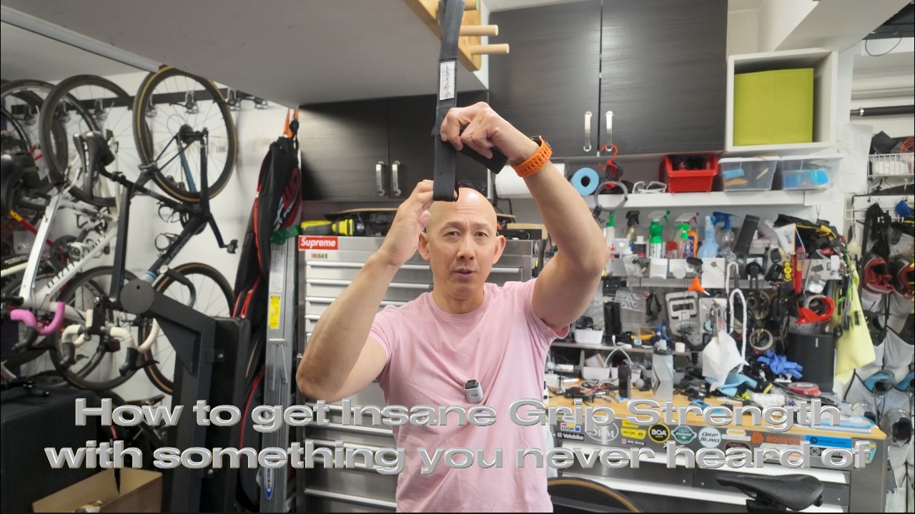 How to get insane Grip Strength with something you never heard of