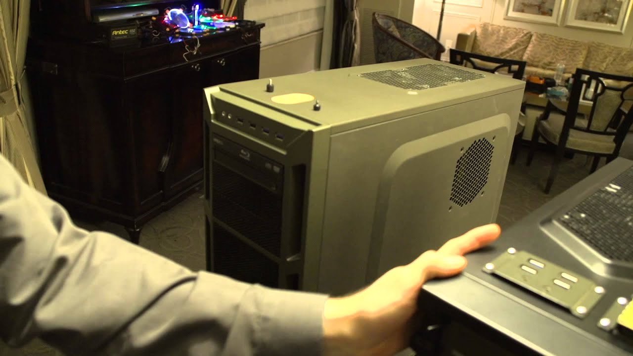 Antec & AMP Products Showcases - Value Gaming Case & Mobile Accessories Linus Tech Tips CES 2013