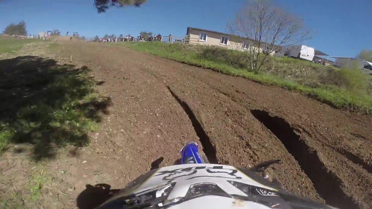 Go Pro HD : Alexis Schmitt Practice Lap Legna (39) 2016