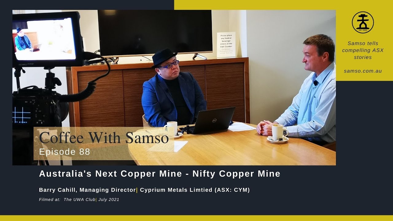 Australia's Next Copper Miner - Cyprium Metals Limited (ASX: CYM - Episode 88