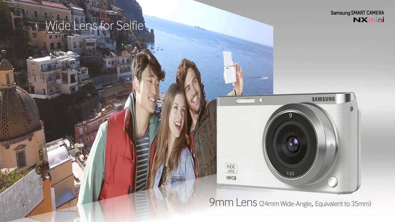 Samsung NX mini - Pr&eacute;sentation