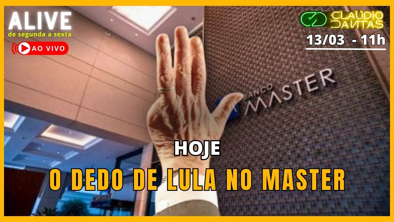 Dedo de Lula no Master; imprensa reage a busca do STF contra jornalista; novidades do caso Monark