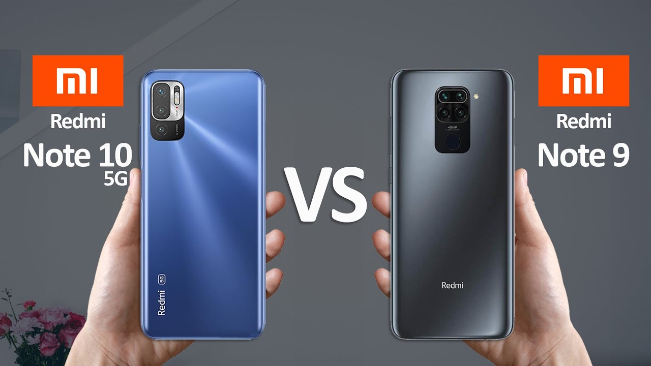 Redmi Note 10 Vs Redmi Note 9