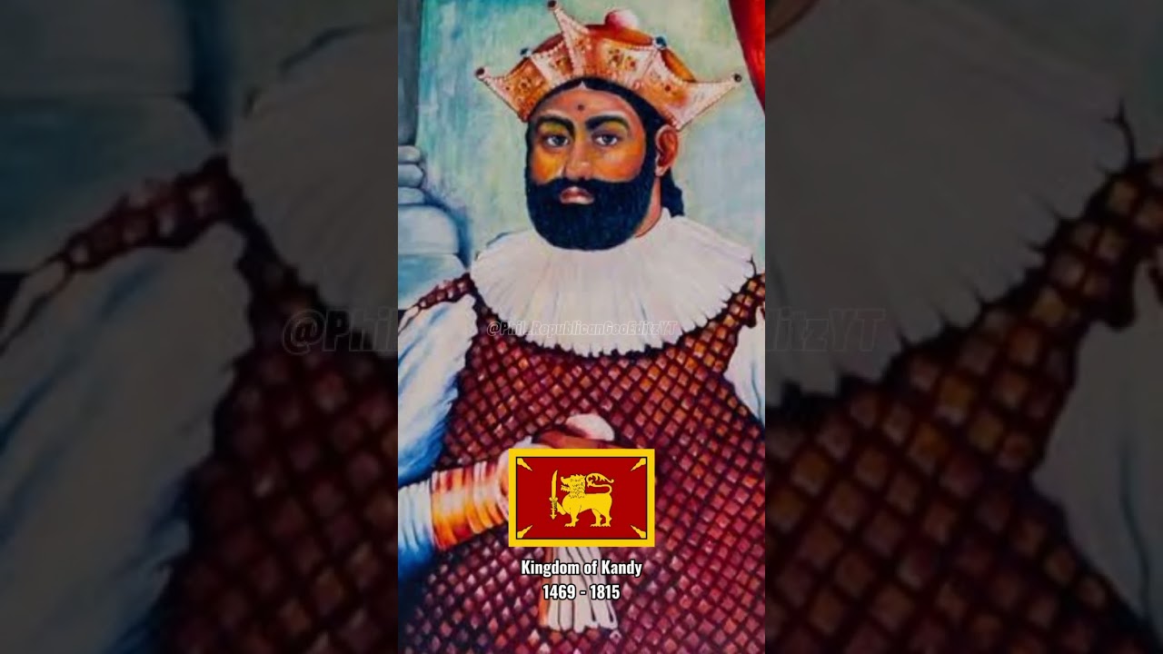 Evolution of Sri Lanka flag 🇱🇰 History #srilanka #history #flag
