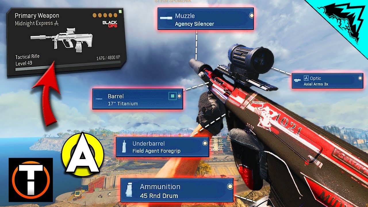 This Cold War AUG TWO BURSTS Enemies in Warzone!