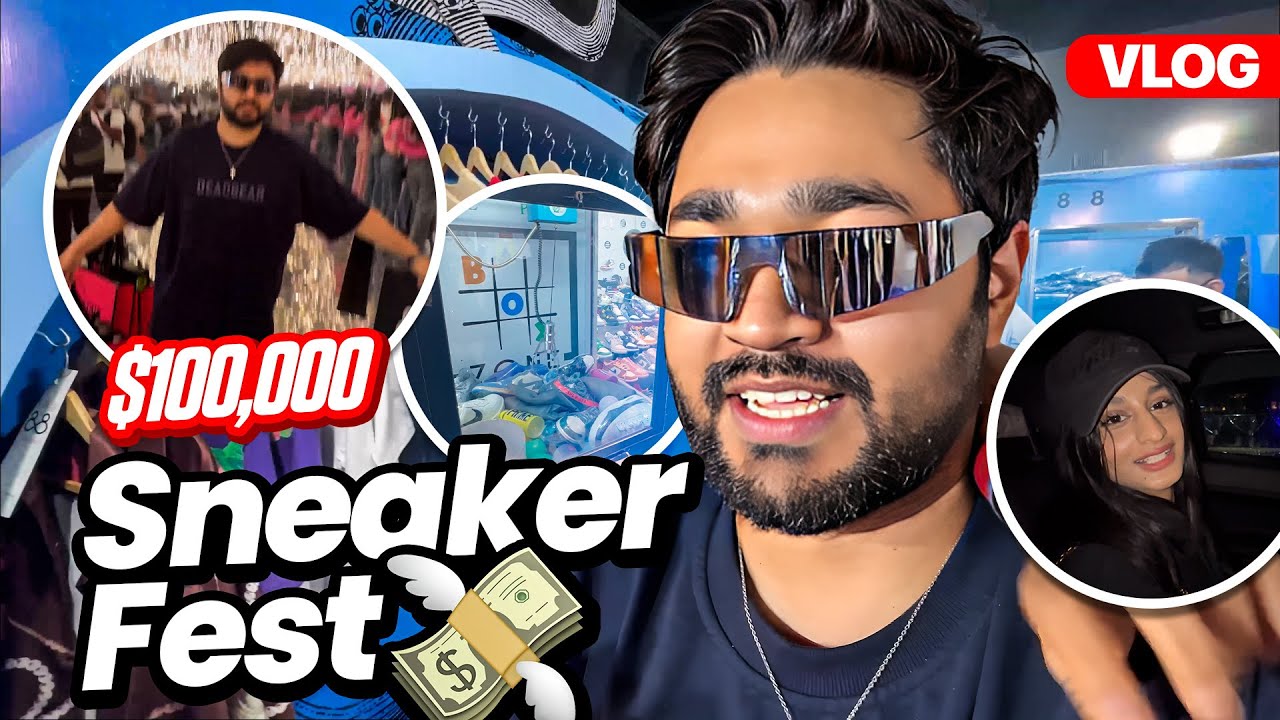 WE are starting a BUSINESS together! SNEAKER FEST in Mumbai w @PAYAL GAMING LOTS OF SHOPPING 🤑🤑🤑🤑