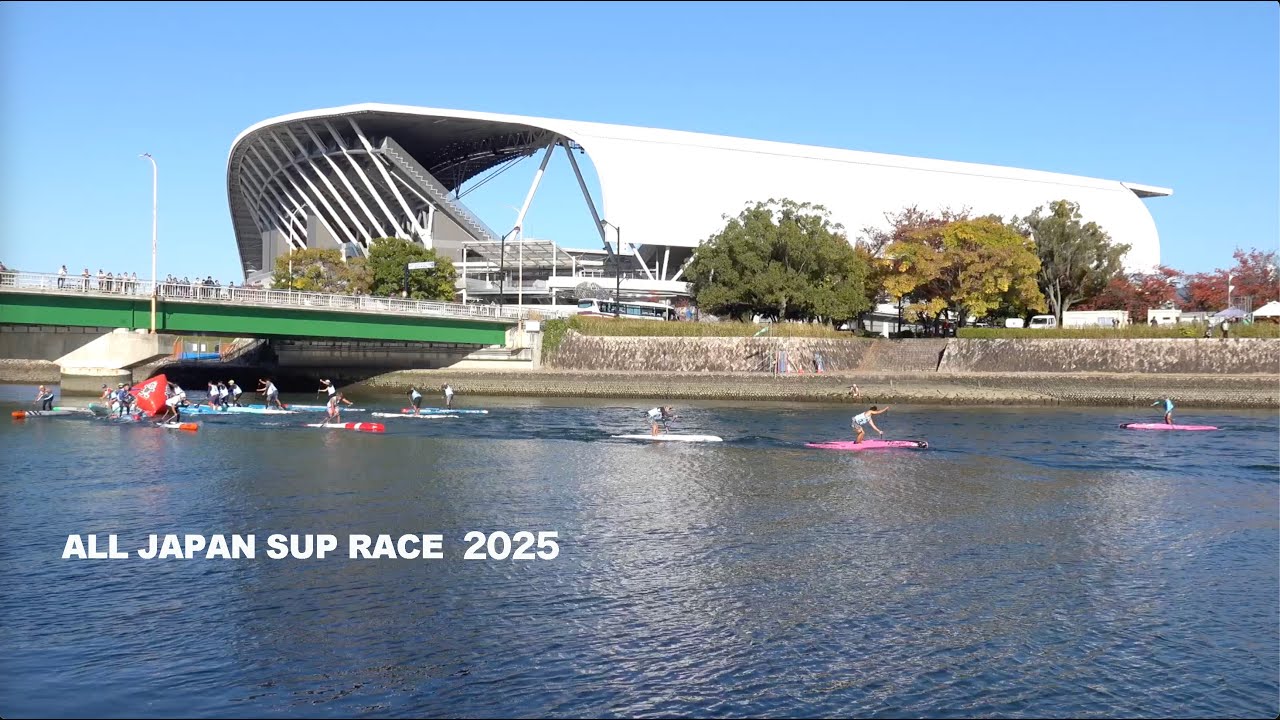 ALL JAPAN SUP RACE 2025 HIROSHIMA