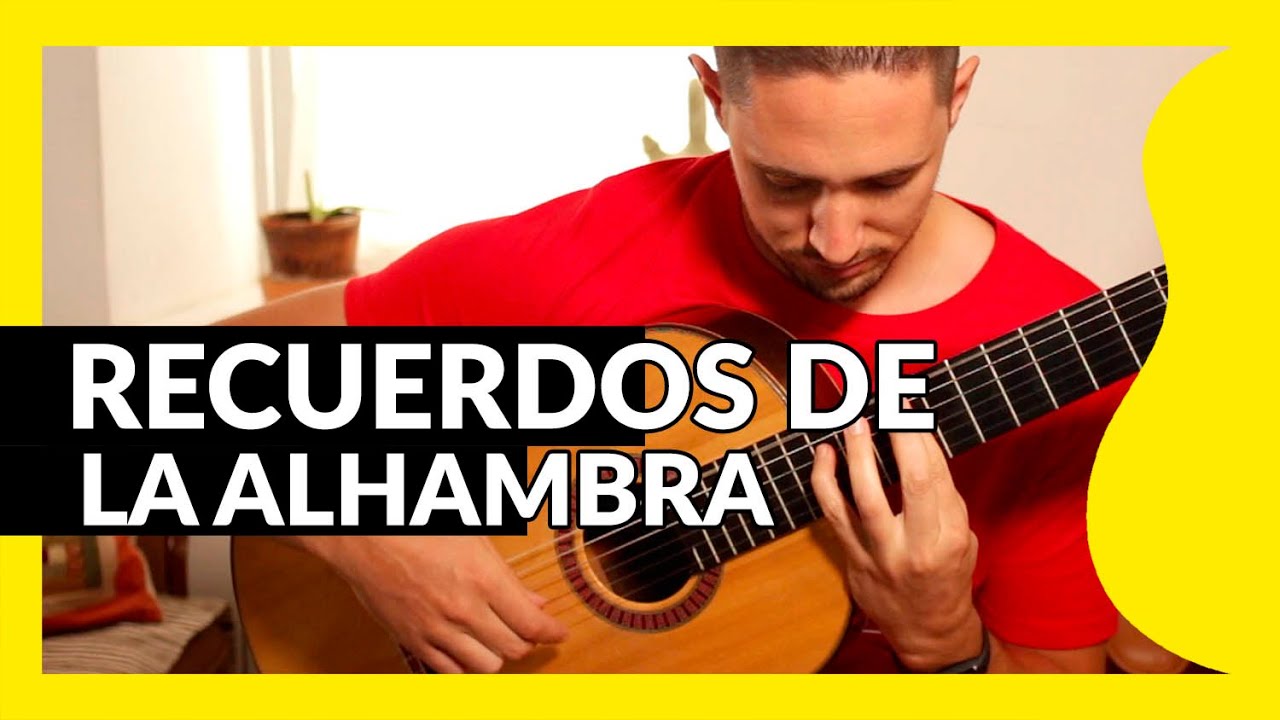 RECUERDOS de la ALHAMBRA 💃 Tutorial+partitura+tab 🙌🏻