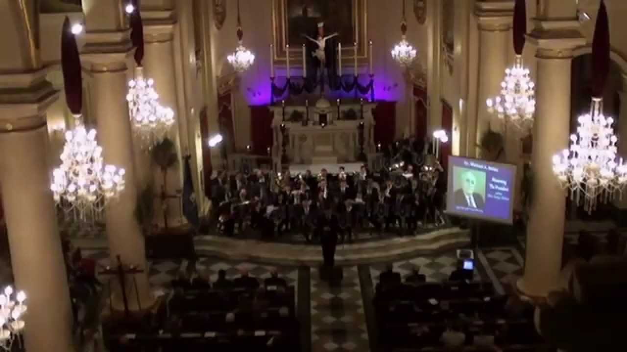 Mourning the President (George Debono) - Għaqda Mużikali Mount Carmel Gżira