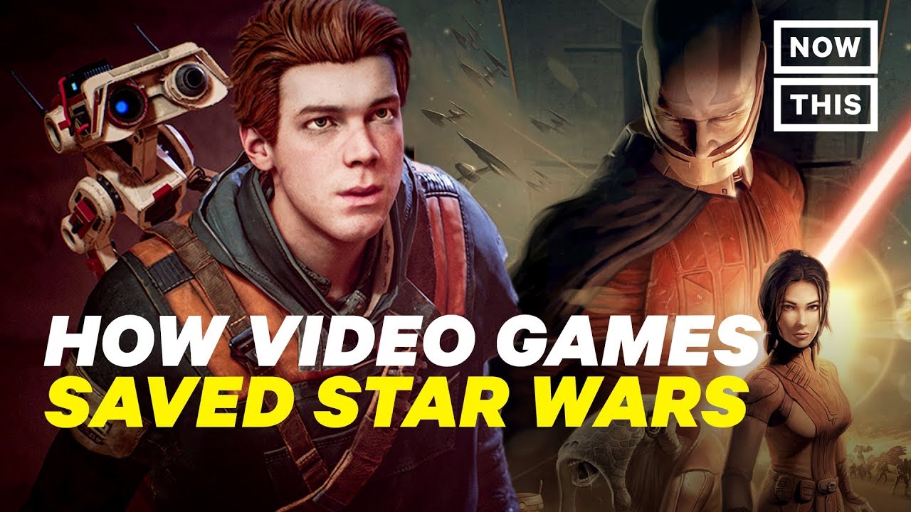 How Video Games Saved Star Wars | NowThis Nerd
