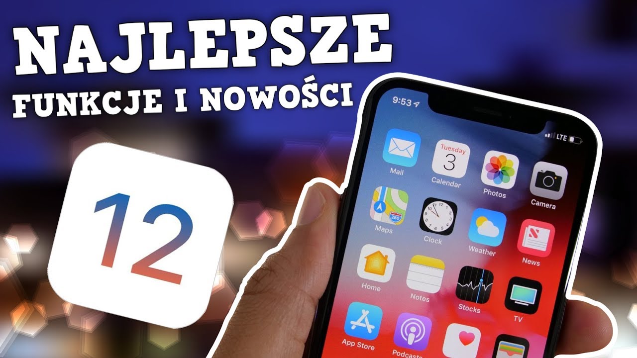 iOS 12 - Najlepsze Nowości i Funkcje! 📲