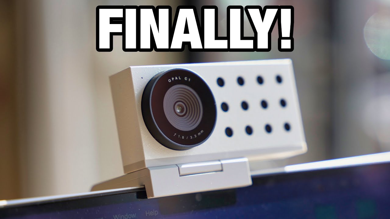 The Opal C1 Is the Webcam Your Mac Deserves!