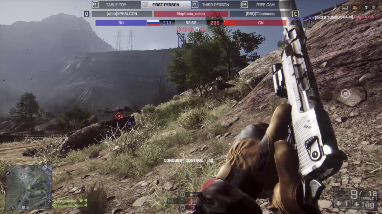 Battlefield 4 Hacker
