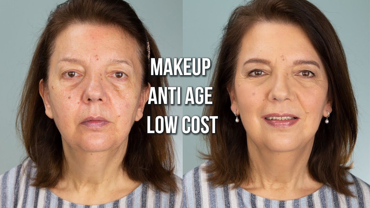 TRUCCO PELLE MATURA PRODOTTI ECONOMICI! Low Cost Anti Age Makeup Tutorial | ChiaroscuroMakeUp