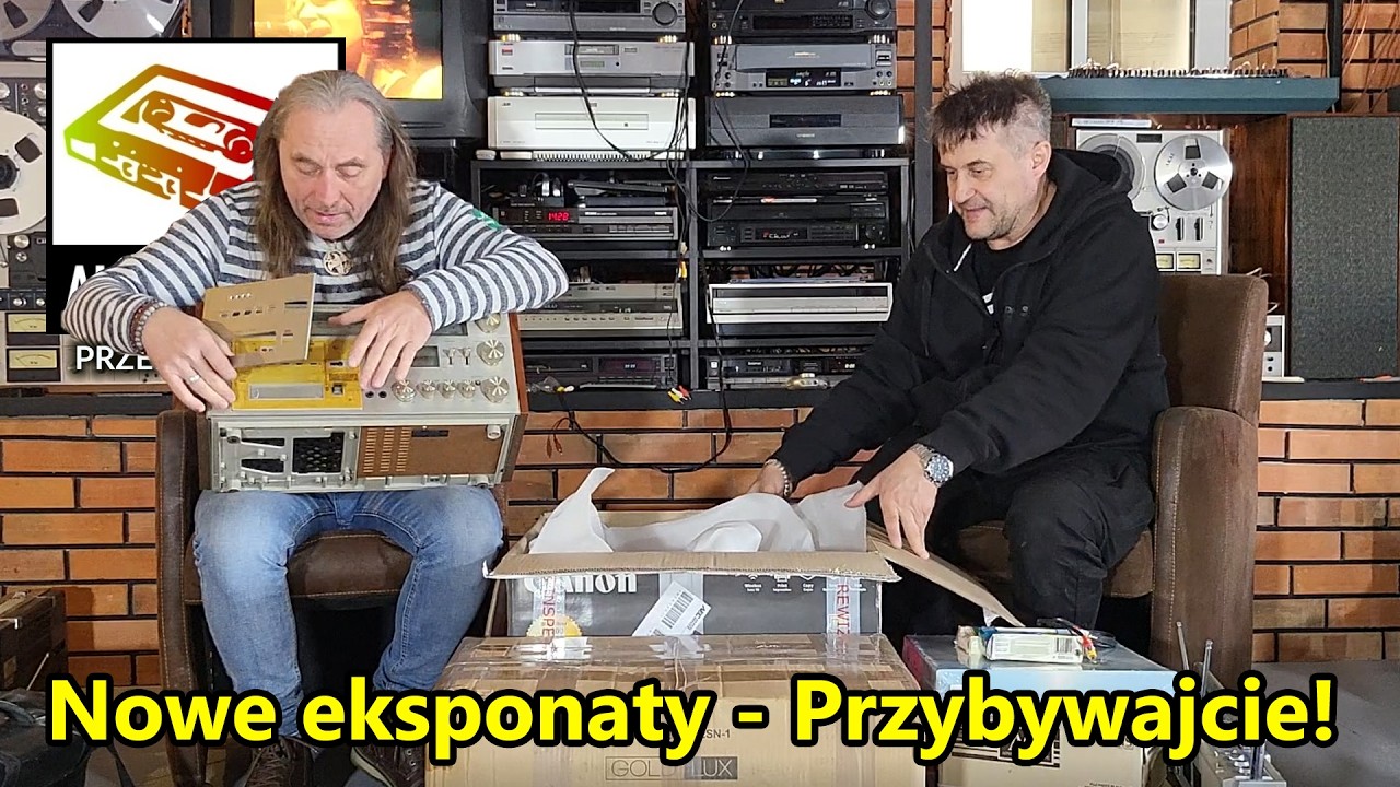 Nowe eksponaty - Przybywajcie!: Audio Azyl #389 #Vintageaudio #hifi