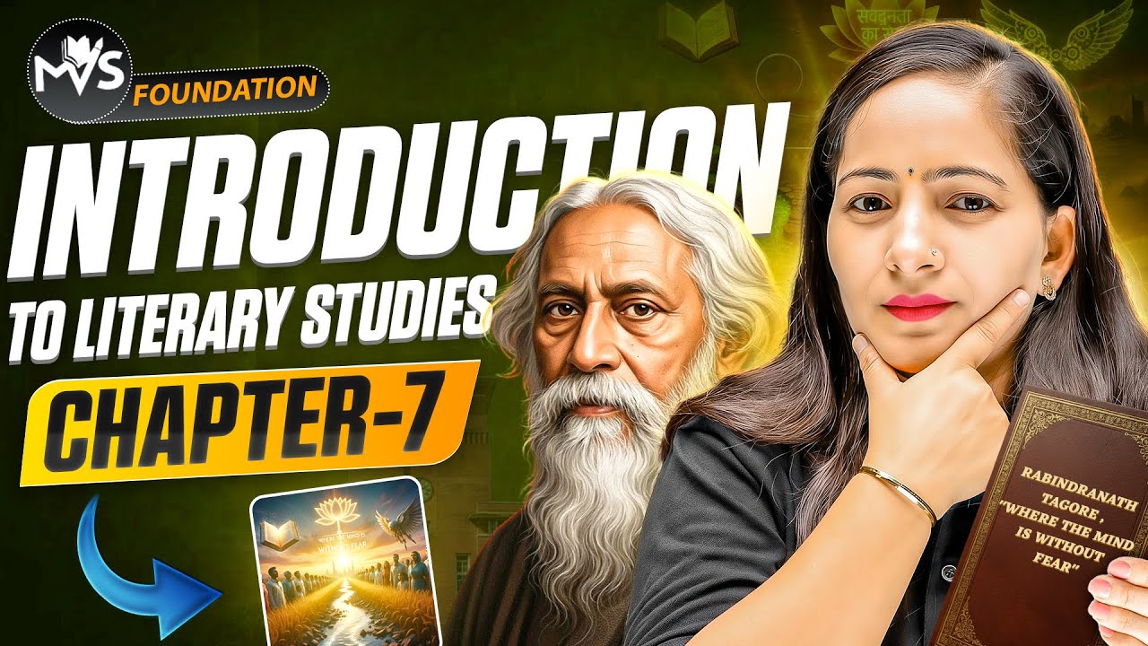 Introduction to literary Studies Chapter 7 Rabindranath Tagore | BA Prog./Hons. Sem 1