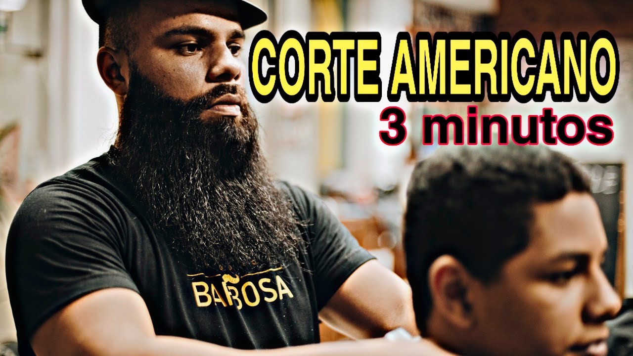 CORTE AMERICANO (TAPE FADE) BY BARBEIRO BARBOSA