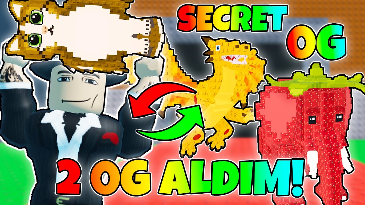 2 OG BRAİNROTU TEK VİDEODA ALDIM! 😱 - Steal a Brainrot T&uuml;rk&ccedil;e