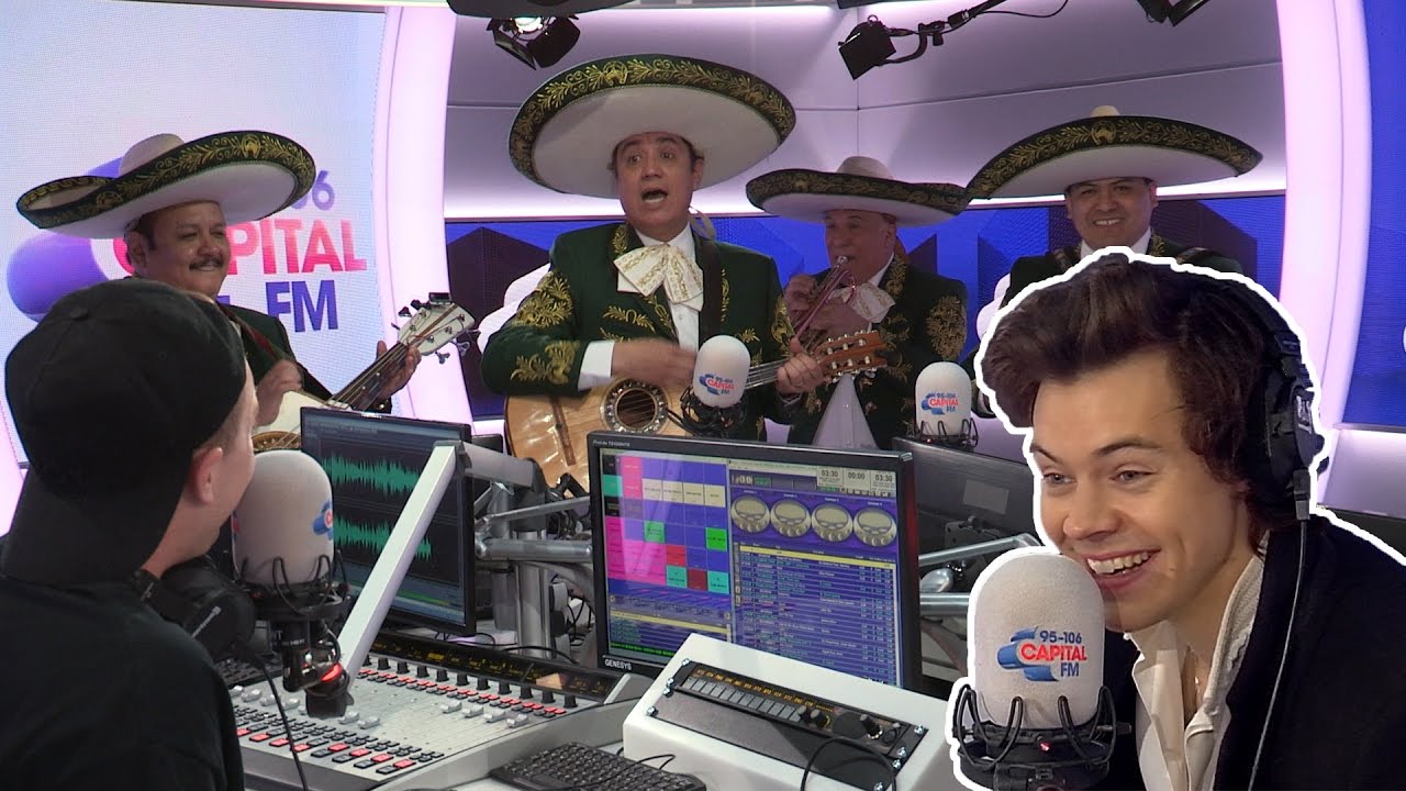 Harry Styles' Old Tweets Sung By A Mariachi Band
