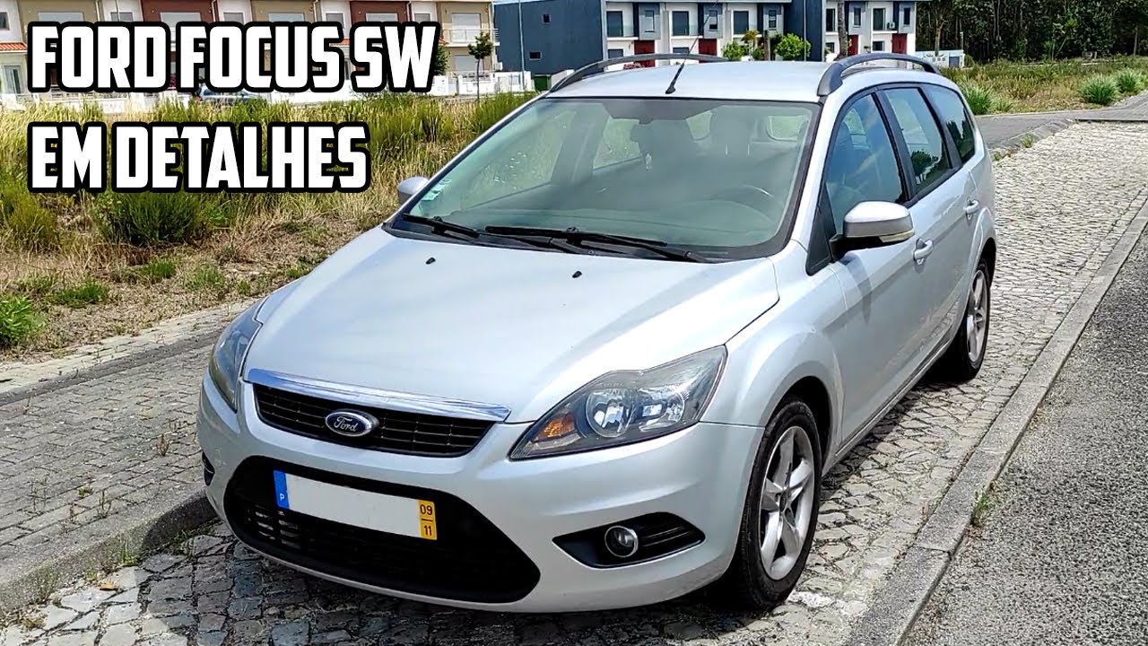 Ford Focus SW Mk2.5 em detalhes