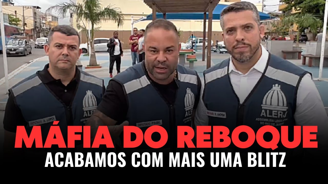 DEPUTADO POUBEL 🚨M4FIA DO REBOQUE🚨 Acabamos com mais uma blitz irregular!