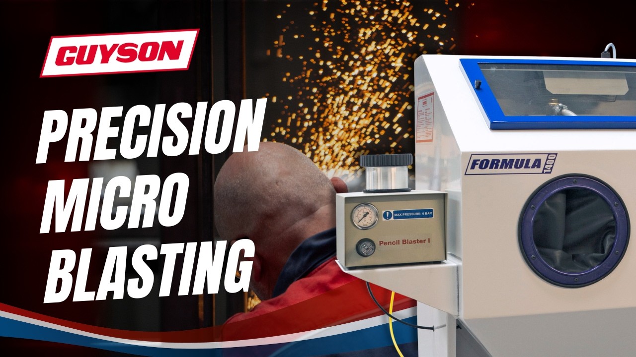 Guyson Pencil Blaster - Micro Blasting System
