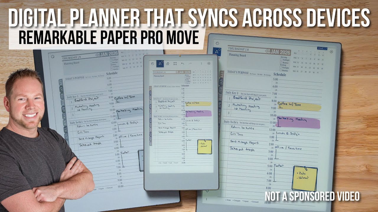 reMarkable Paper Pro Move Digital Planner | Part 2