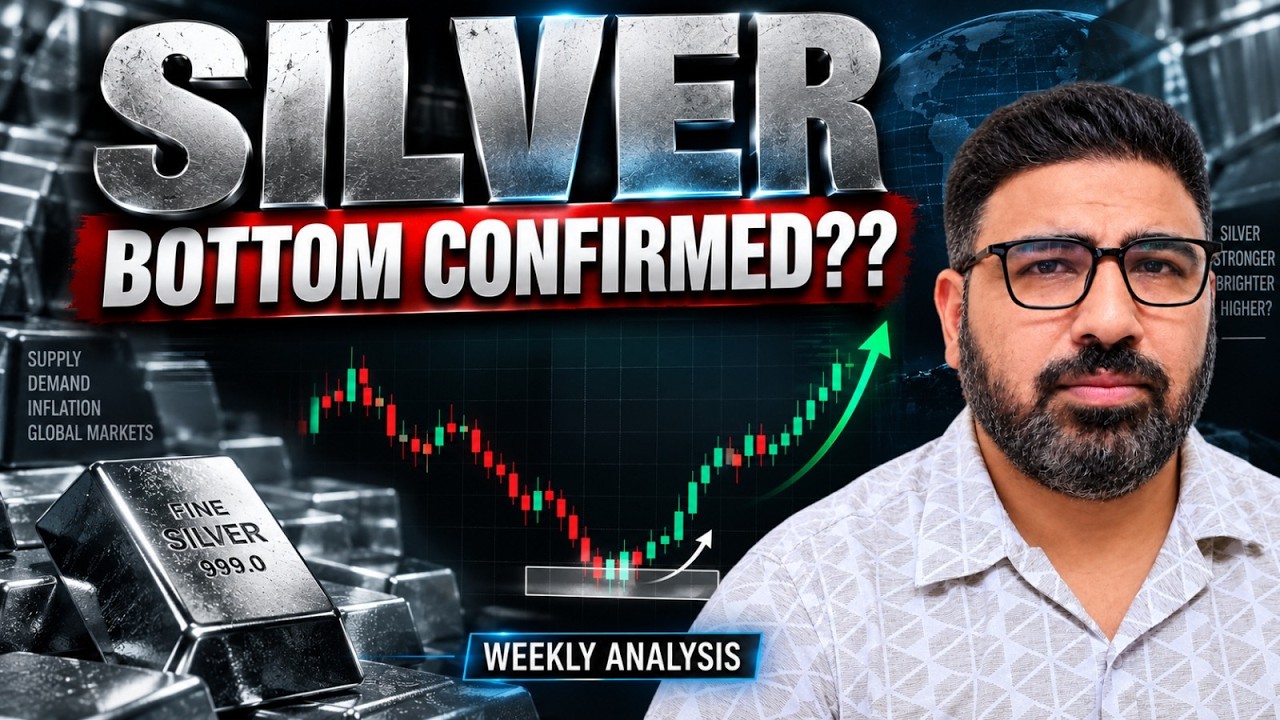Silver Price Today: Bottom Confirmed? Next Big Move Ahead | XAGUSD Analysis
