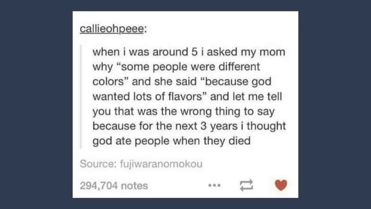 Late Night Tumblr Posts 