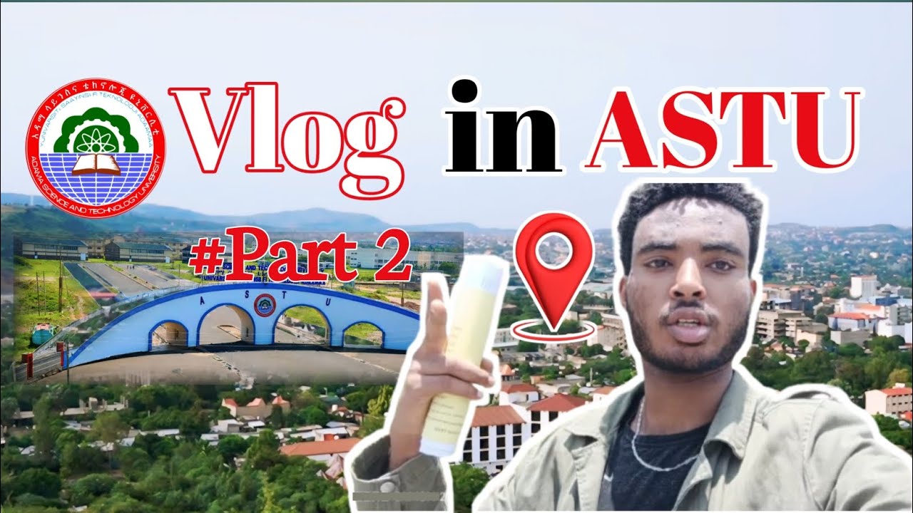 Vlog in ASTU | Part 2 | #adama #vlog #mihireteablifestyle #ASTU #scienceandtechnology #University
