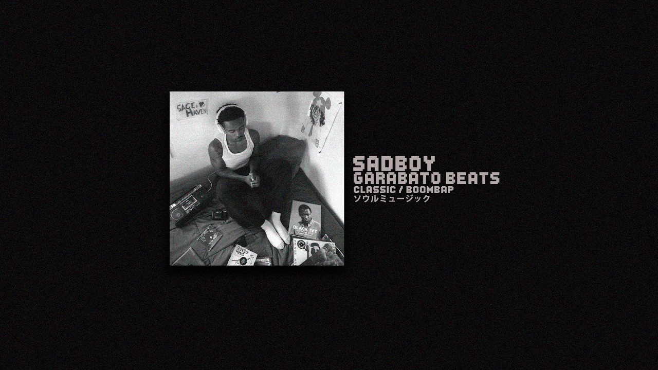 Garabato beats - Sadboy ( beat classic soulful jazz sampling vintage 90s boom bap )