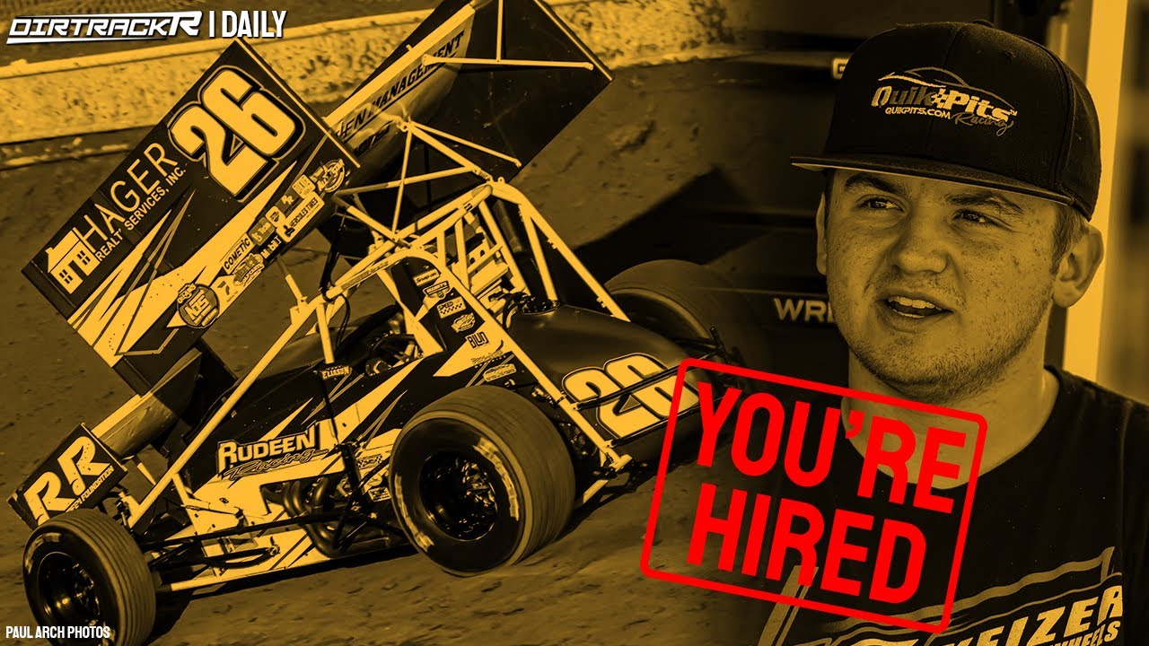 Zeb Wise replaces Cory Eliason at Rudeen Racing