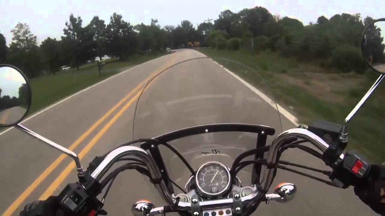 Virago 250 Ride Along