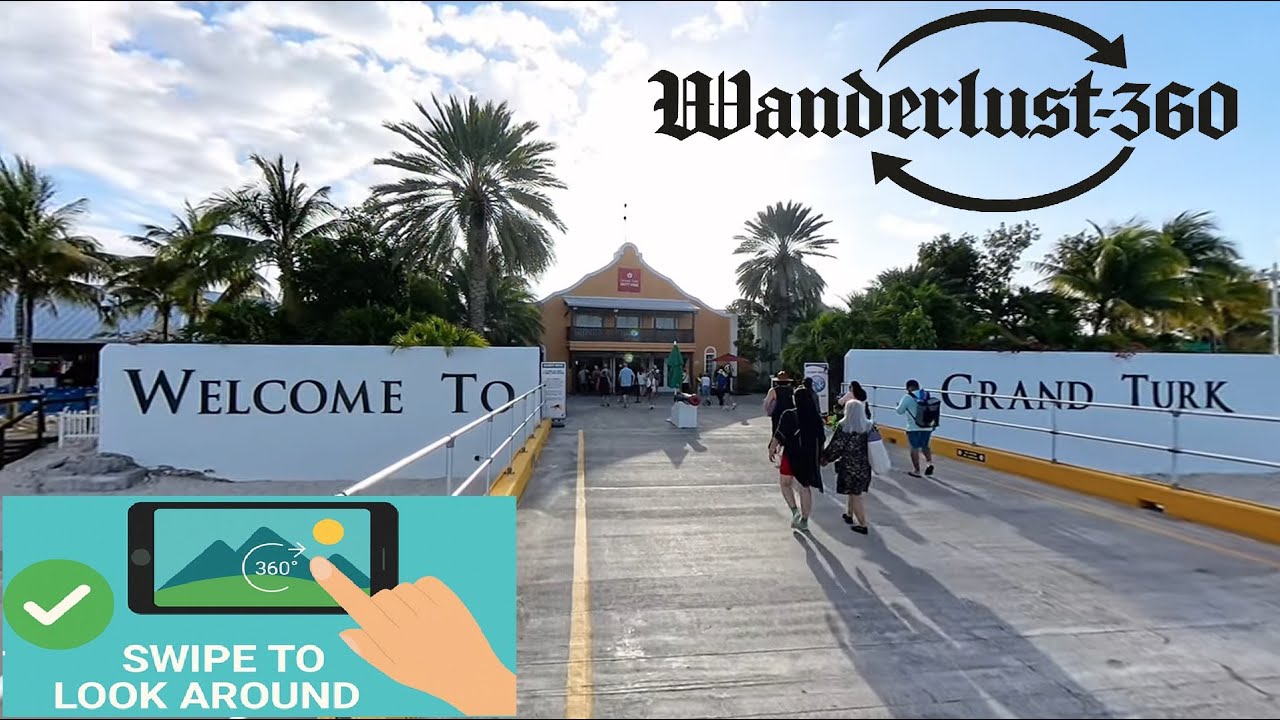 Experience Grand Turk's Beaches Like You're Really There | 360° 8K VR