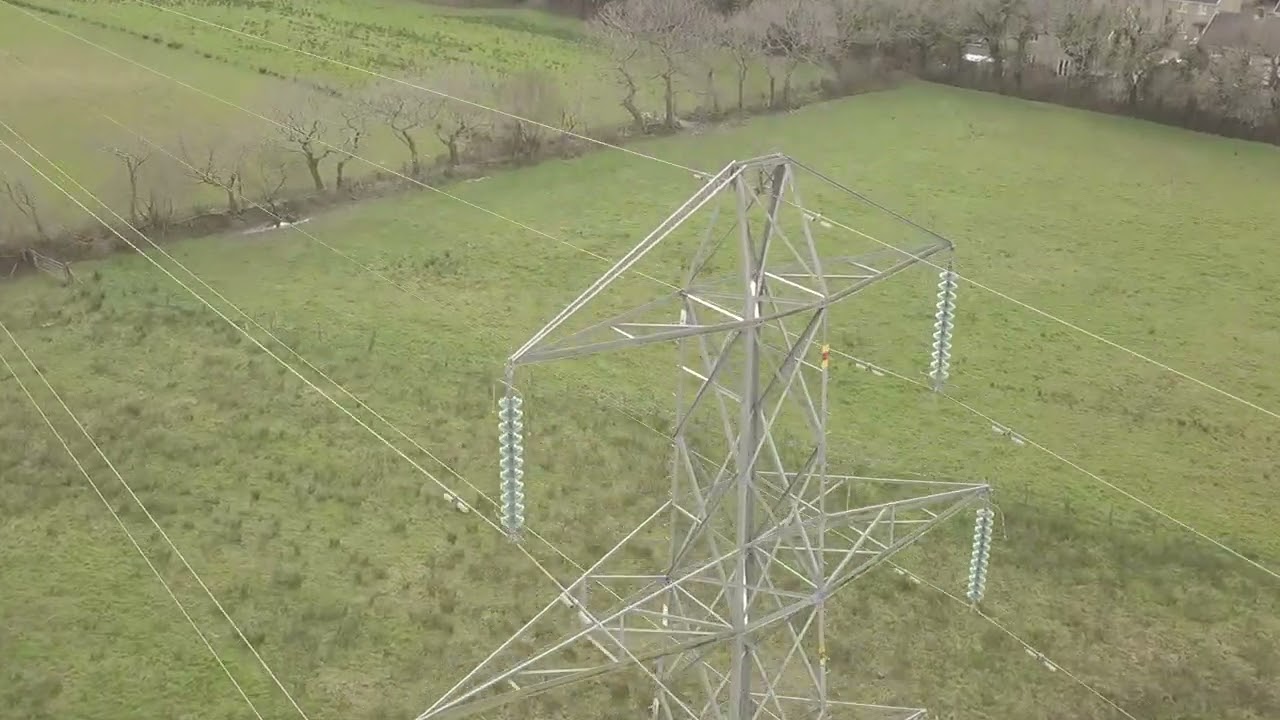 Drone shot gravel pit wales carmarthenshire manages 30 mins today with no rain 