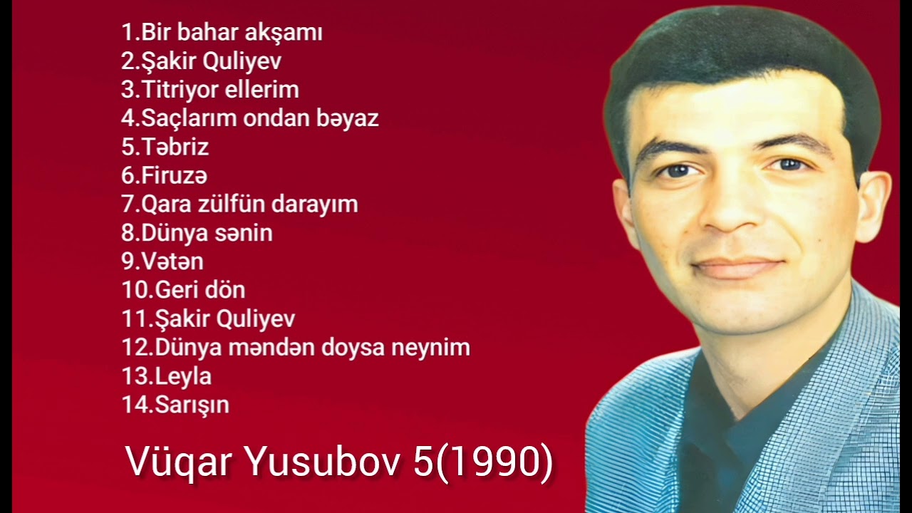 V&uuml;qar Yusubov 5 (1990-cl il, konsert )