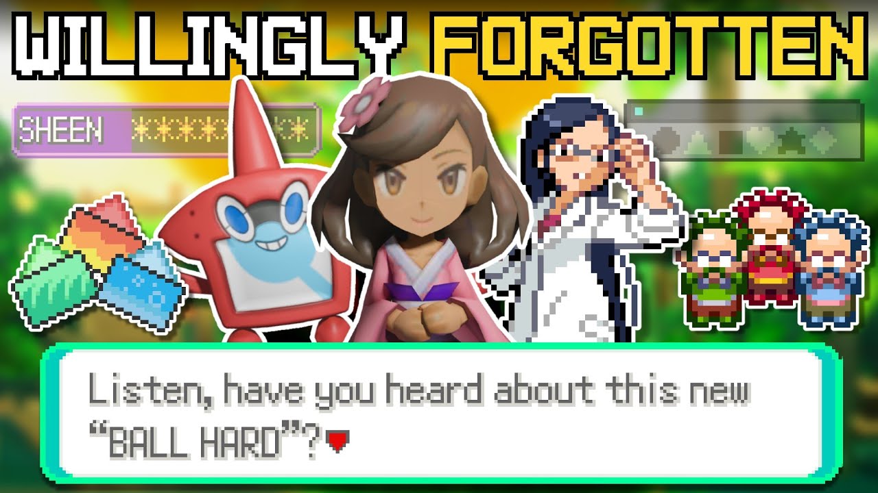 Pokemon's Most USELESS Features