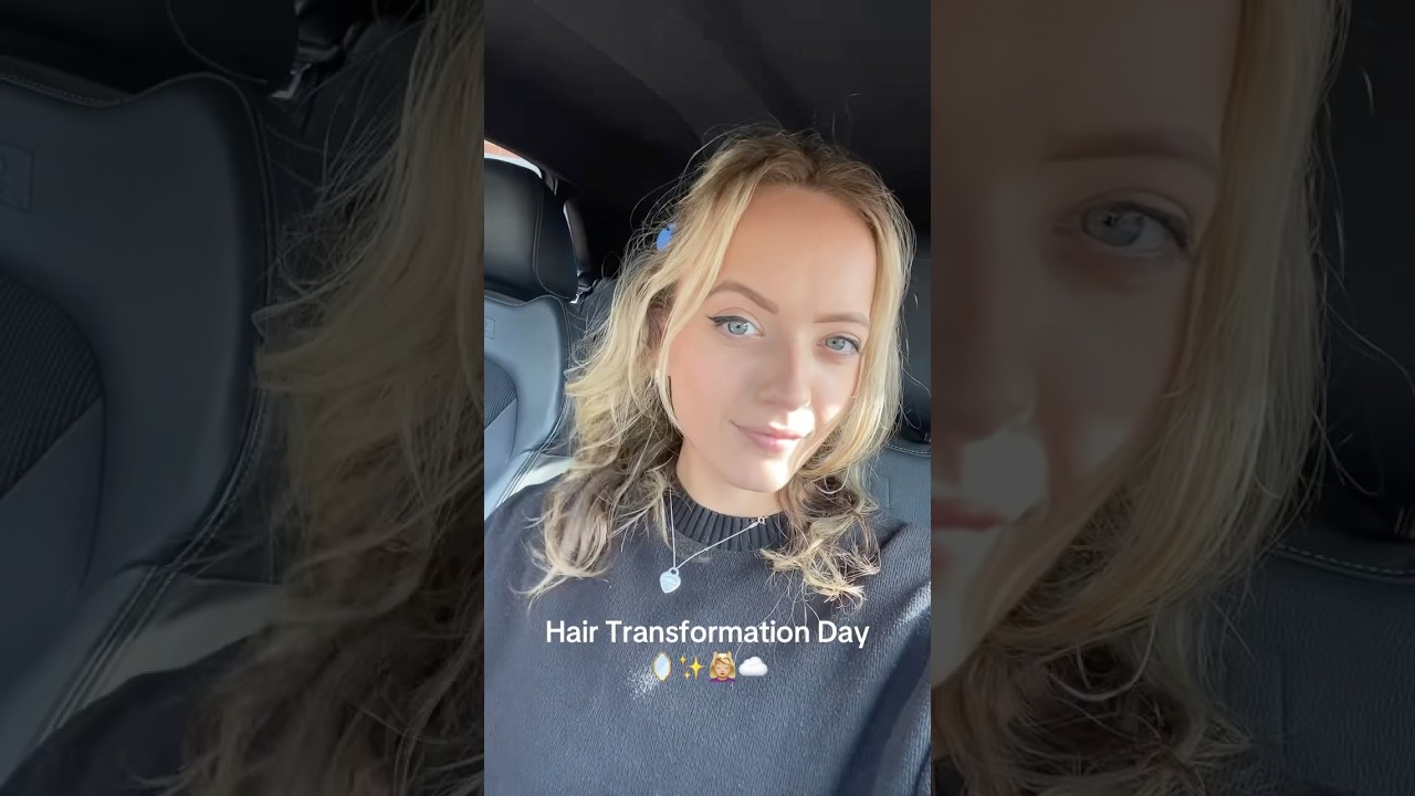 Blonde Hair Transformation | Before & After Makeover 💛✂️✨