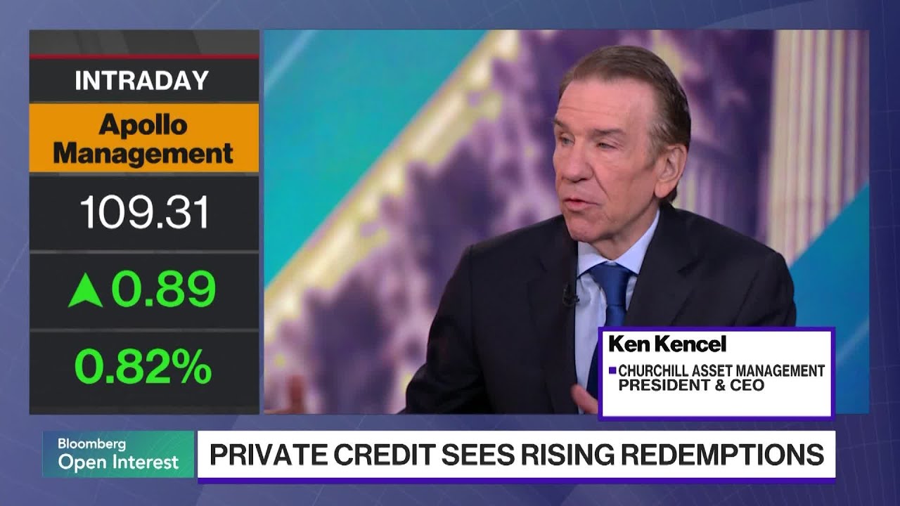 Churchill's Kencel on the State of Private Credit