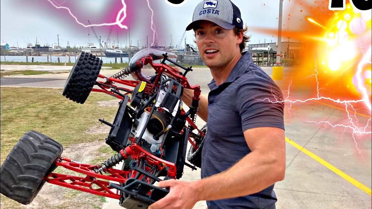 Rovan Baja Max 5T 45CC Gas Beast!!!